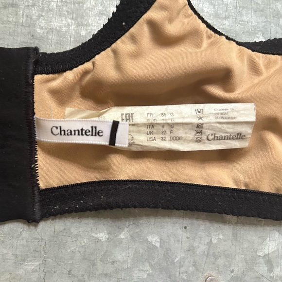 C Magnifique Seamless Unlined Minimizer - Black 32 DDDD/32 G - Picture 4 of 8